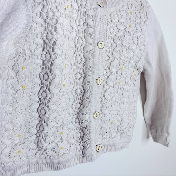 Daisy knit cardigan - Picture 3 of 8